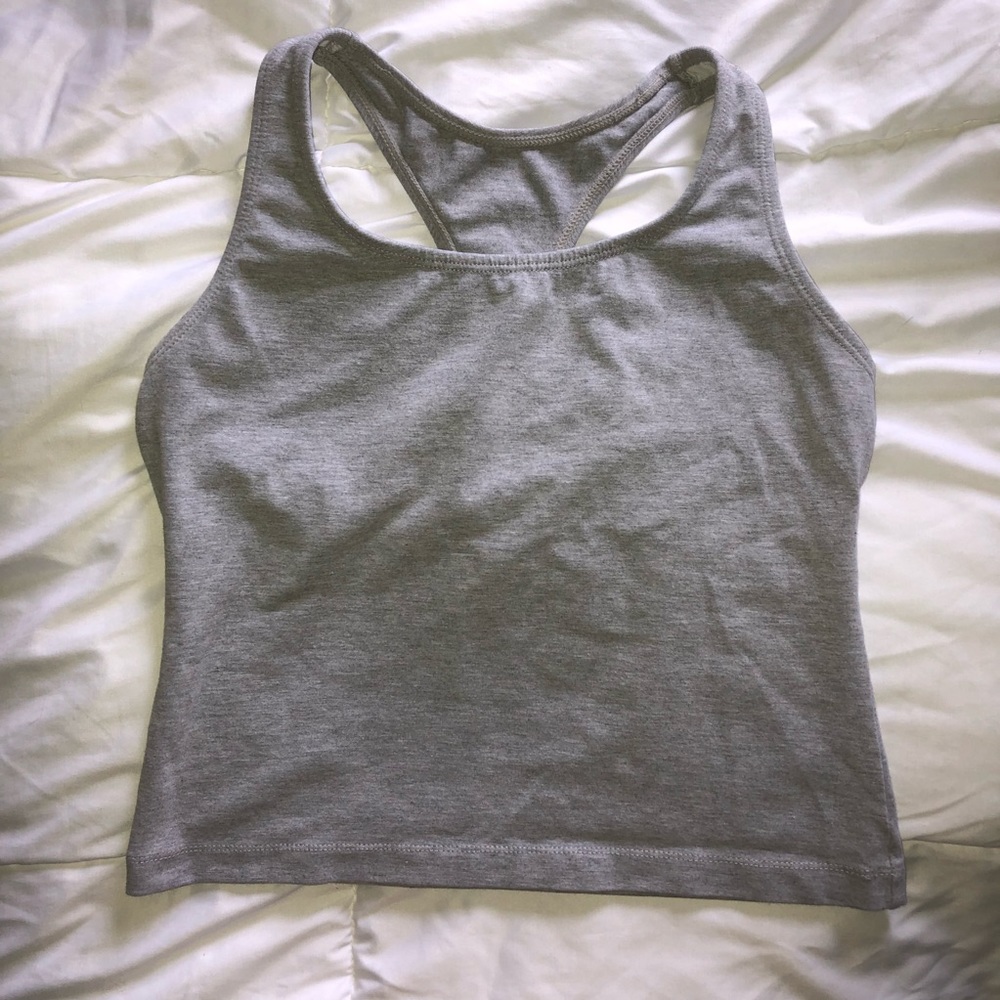 racer back tank top - Picture 1 of 3